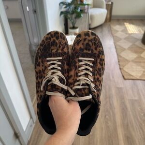 H&M leopard print sneakers